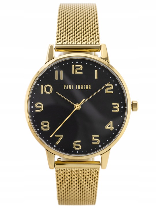 ZEGAREK DAMSKI PAUL LORENS ARTENA złoty cyfry czytelny +BOX +GRAWER