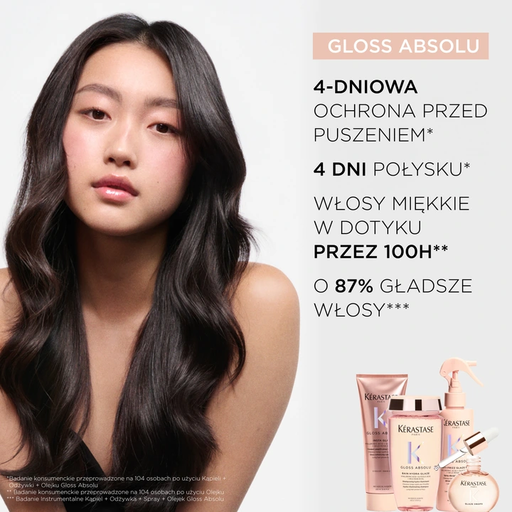 Kerastase Gloss Absolu nabłyszczający olejek do długich włosów 45ml
