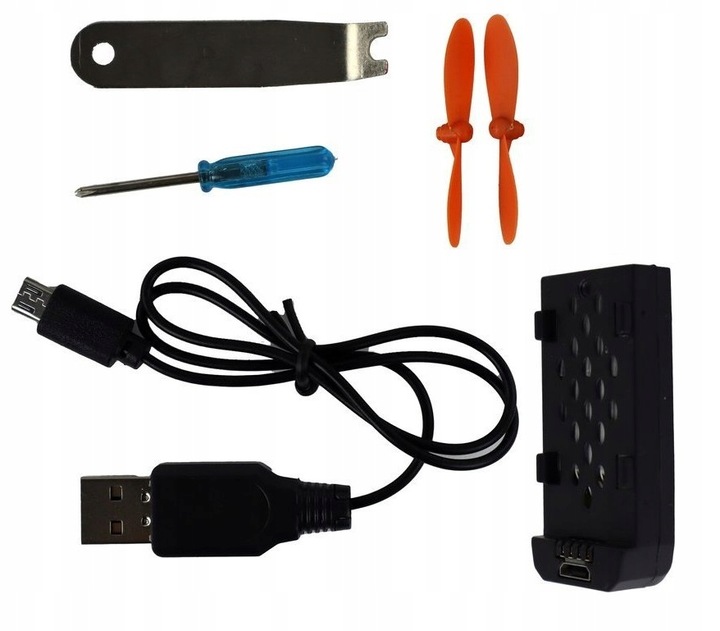 MINI DRON QUADROCOPTER TURBO AKROBACJE FUTERAŁ AKUMULATOR OSŁONY DLA DZIECI