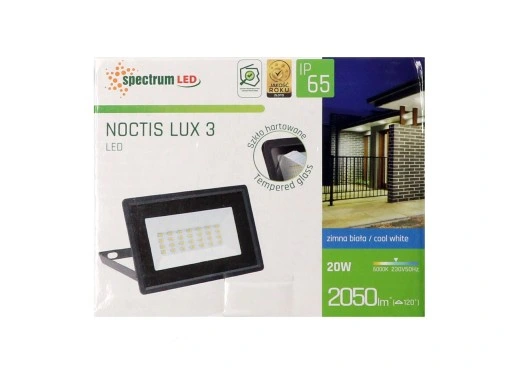 Naświetlacz halogen Noctis LUX LED 20W barwa zimna