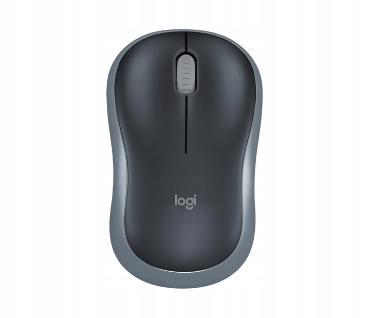 Mysz Bezprzewodowa Logitech M185 Swift Grey - Idealna do biura