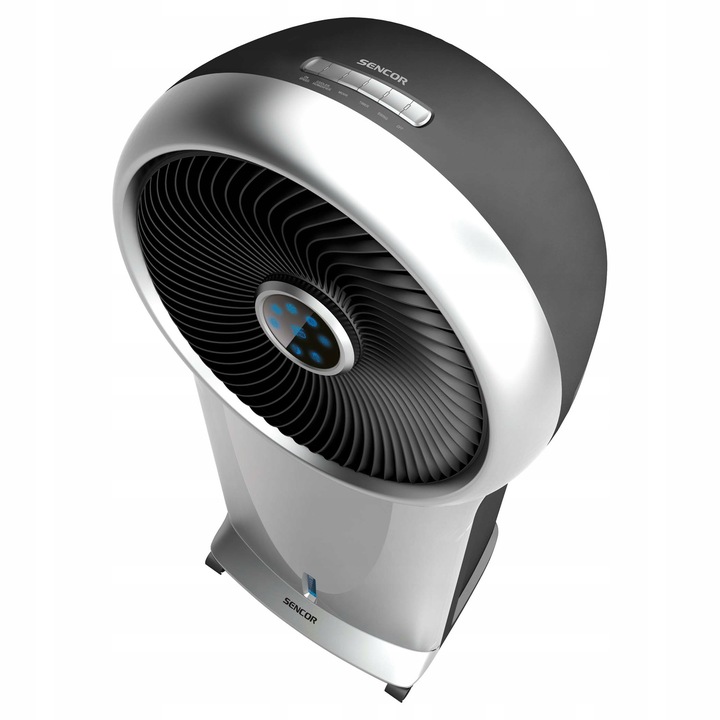 Klimator wentylator z nawilżaczem schładzacz SENCOR 9011 pilot 110W