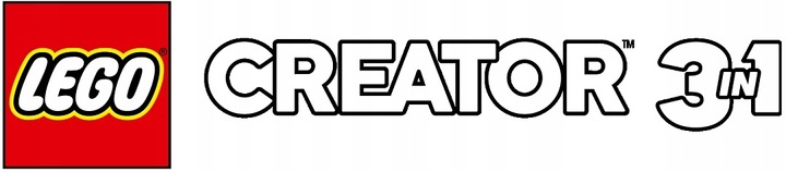 LEGO Creator 3w1 Prom kosmiczny 31134 + Torba LEGO