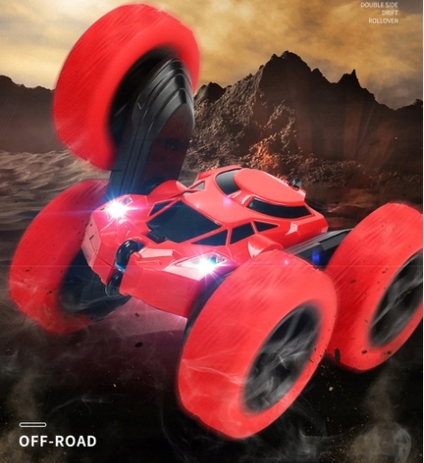 Samochód RC Zdalnie Sterowany 360 stopni 15km/h - Czerwony