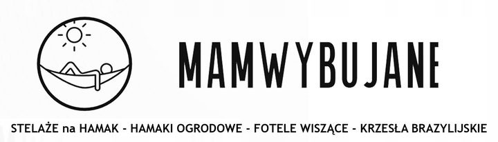 HAMAK OGRODOWY XXL BRAZYLIJSKI dwuosobowy WZMOCNIONY DRĄŻEK 260 x 155 cm