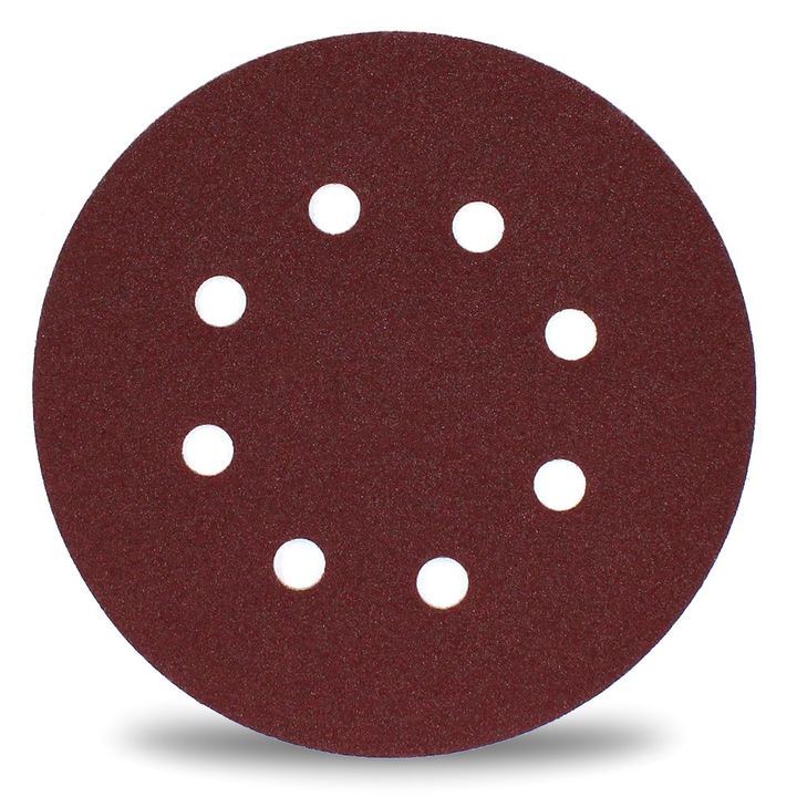 KRĄŻKI ŚCIERNE NA RZEP DO SZLIFIERKI OSCYLACYJNEJ MIMOŚRODOWEJ OTWORY 125MM