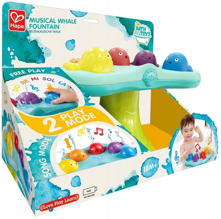 HAPE - Muzykalna fontanna do wody E0218A