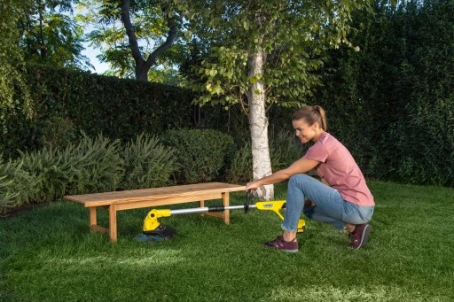 Podkaszarka akumulatorowa Kosa do trawników trawy ogrodu KARCHER LTR 18-30