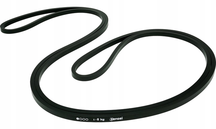 ZESTAW 4 GUM POWER BAND + UCHWYT, Taśmy do Ćwiczeń Oporowych, Podciągania