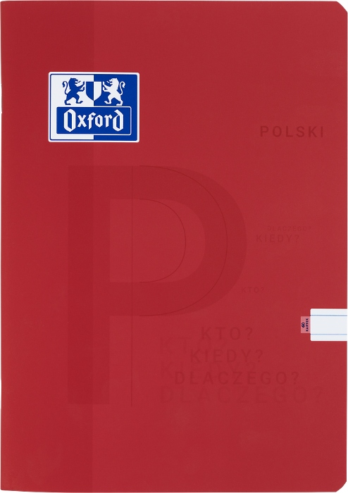 Komplet 10x Zeszyt A5 60k tematyczny Oxford
