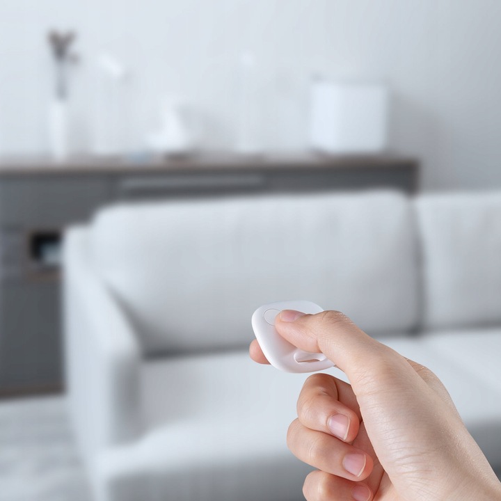 BASEUS LOKALIZATOR DO KLUCZY TOREBKI ZAWIESZKA BRELOK WISIOREK BLUETOOTH