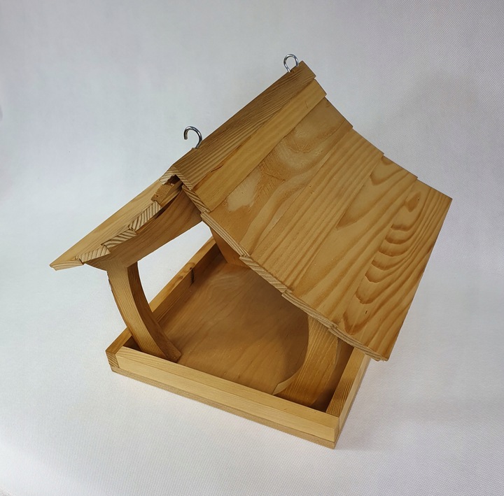 Karmnik dla ptaków zimujących Duży XL domek, budka