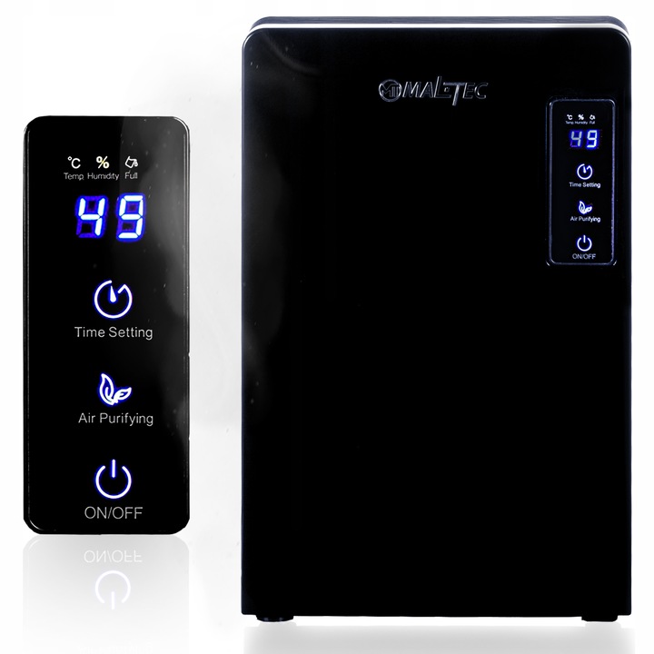 OSUSZACZ POWIETRZA POCHŁANIACZ WILGOCI DUŻY CICHY MOCNY 2200ML 90W