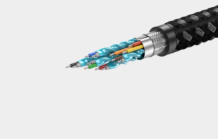 UGREEN WYTRZYMAŁY KABEL PRZEWÓD WIDEO HDMI 2.0 4K 60HZ 2M WBUDOWANY CHIP