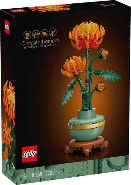 LEGO Icons. Chryzantema 10368