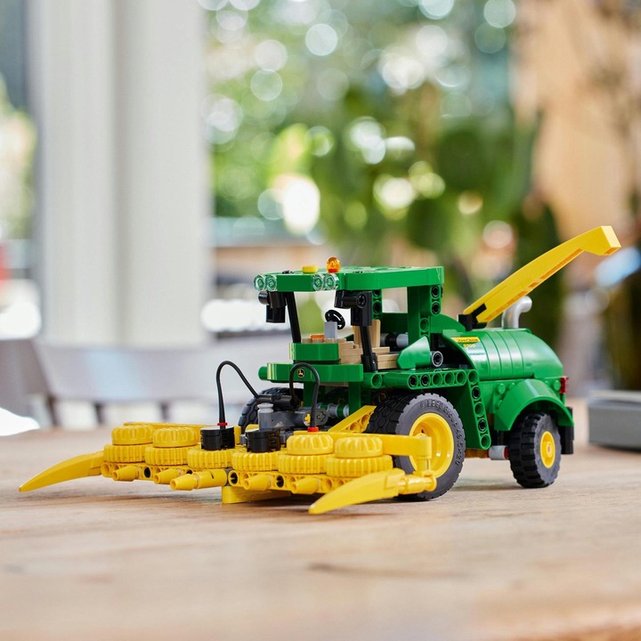 LEGO Technic 42168 Sieczkarnia Kombajn John Deere 9700 Farma Wieś Traktor
