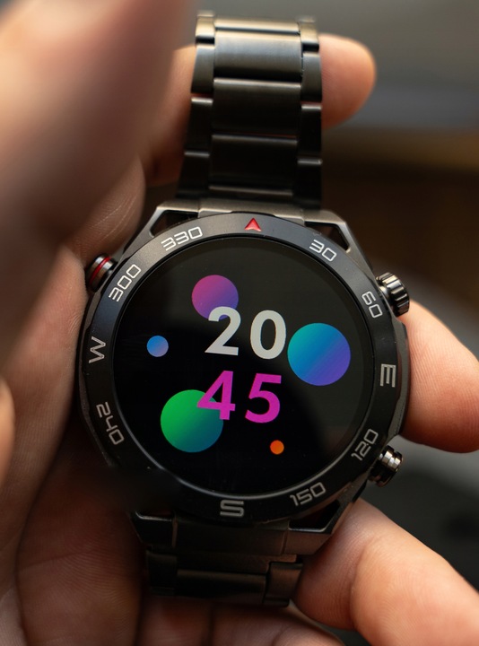 SMARTWATCH ZEGAREK MĘSKI POMIAR EKG GLUKOZA CIŚNIENIE TEMPERATURA HRV BMI