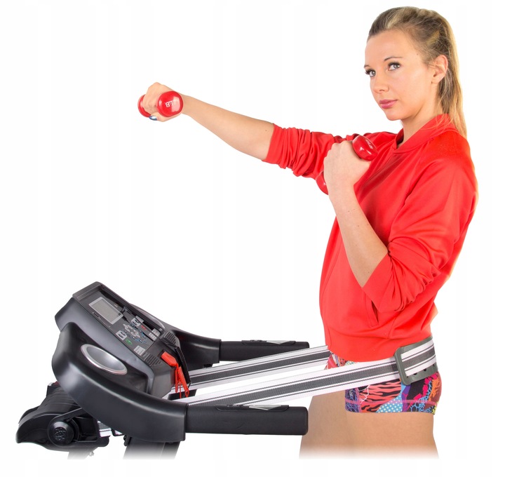 BIEŻNIA ELEKTRYCZNA DOMOWA CORCIANO LAXE SKŁADANA MASAŻER 150KG 19KMH