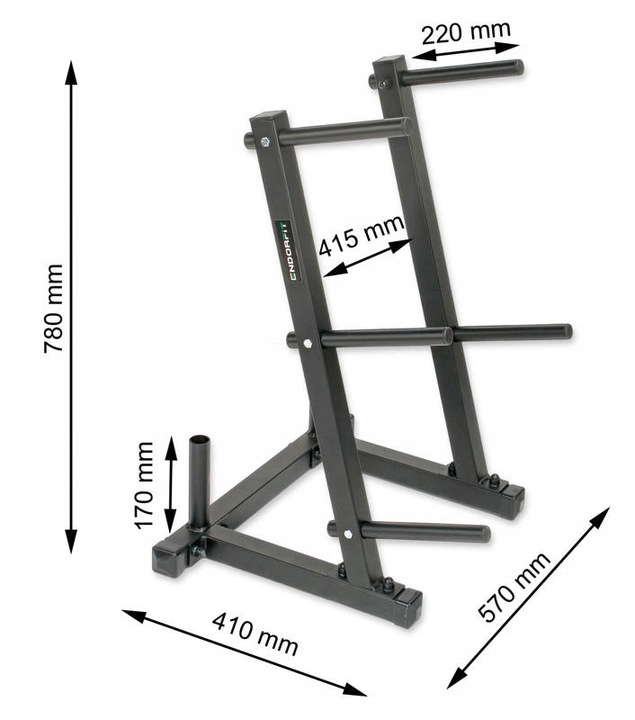 Stojak na obciążenia Endorfit EH-S110