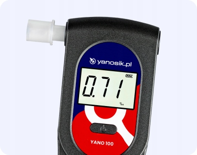 Alkomat elektrochemiczny YANO 100 od Yanosika