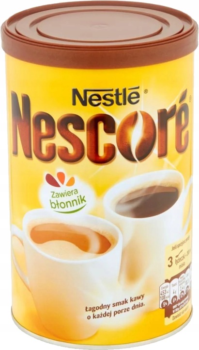 Kawa rozpuszczalna Nestle Nescore 260g Puszka