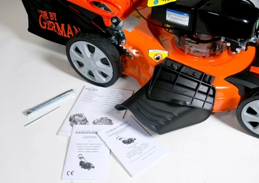 Kosiarka spalinowa z napędem Briggs&Stratton 750 9w1 54cm PROFESJONALNA