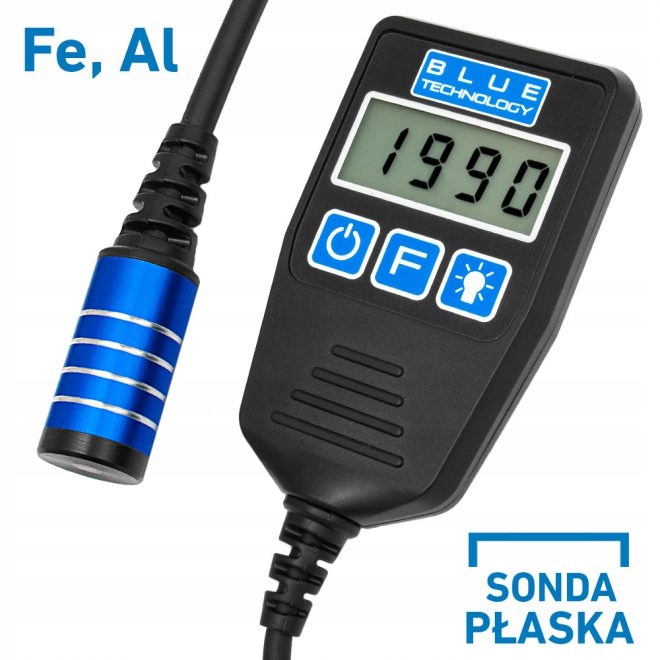 MIERNIK GRUBOŚCI LAKIERU czujnik tester MGR13-S-AL