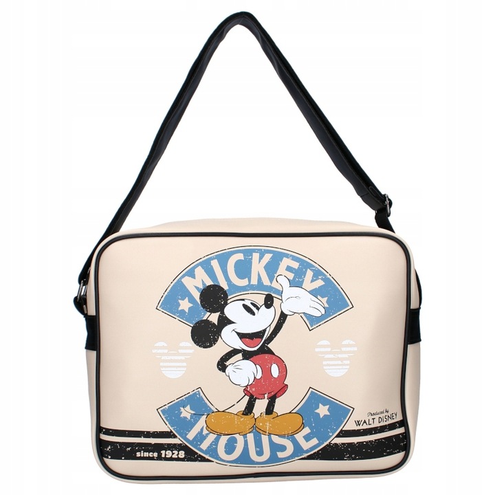 VADOBAG TORBA NA RAMIĘ MICKEY MOUSE MYSZKA MIKI DISNEY TOREBKA NA ZAMEK