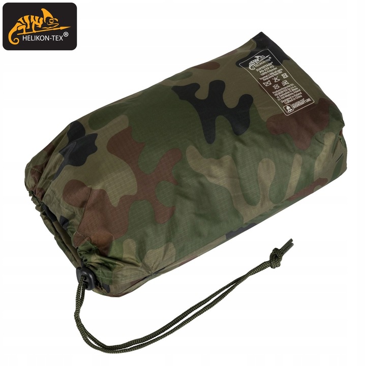 Płachta Biwakowa HELIKON SUPERTARP Taiga Green