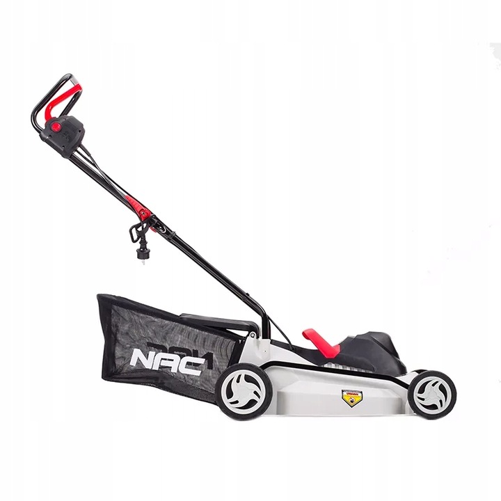 Kosiarka elektryczna 1800W 40cm kosz 30l LE18-40-PB-S NAC