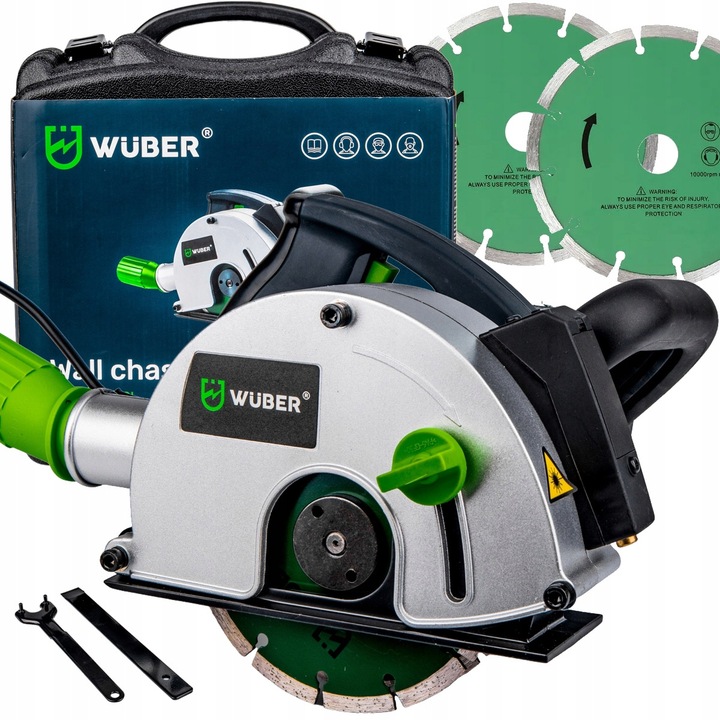 Bruzdownica Wuber WR-WC-3100L 3100 W + LAMPKA NA GŁOWĘ GRATIS