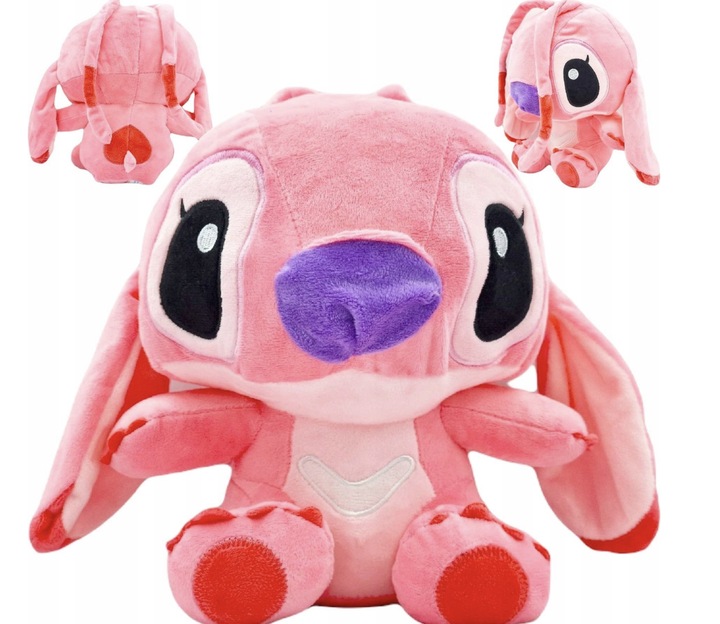 MASKOTKA LILO I STICH PLUSZAK MIĘKKA PRZYTULANKA DUŻA PLUSZOWA 35CM ANDZIA