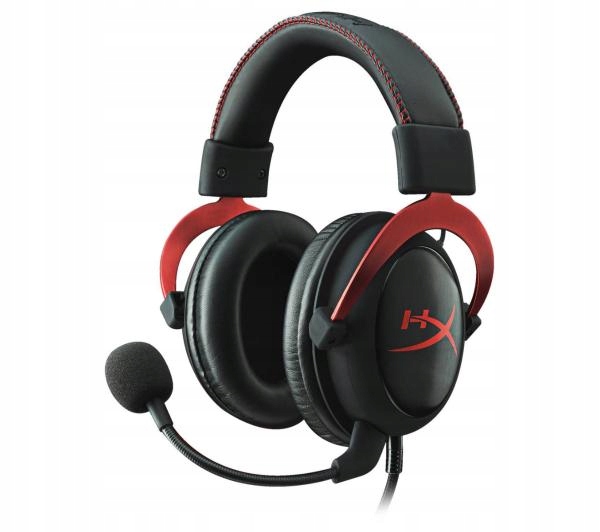Słuchawki HyperX Cloud II Headset Gamingowe Jack + USB Virtual Surround 7.1