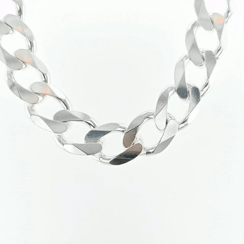 Łańcuszek srebrny p.925