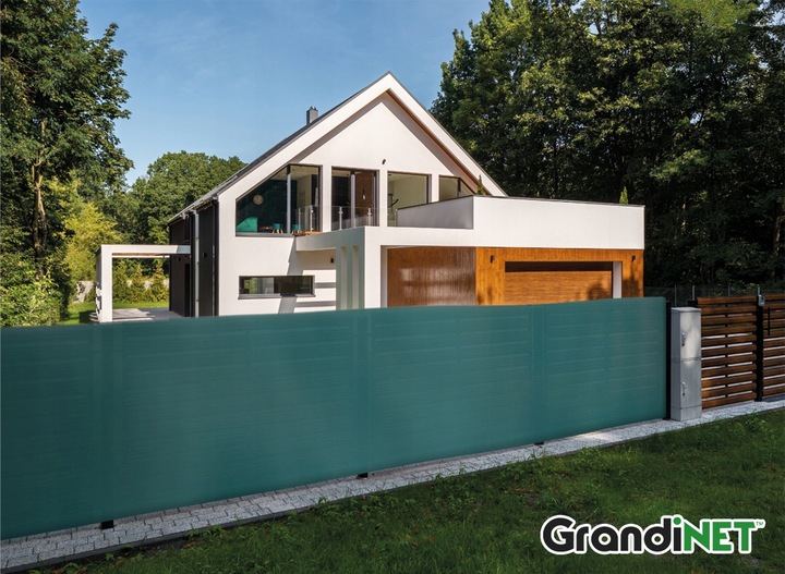 Siatka Cieniująca 1x30m 90% UV Osłonowa Maskująca Ogrodzenie Osłona Na Płot