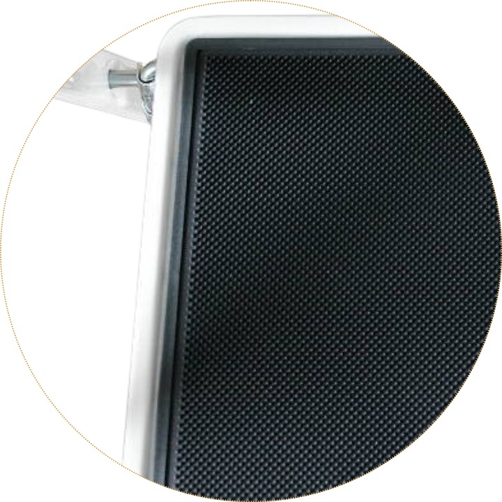 DRABINA SKŁADANA BIAŁA WĄSKA 3STOPNIOWA 150kg ATEST CERTYFIKAT EU ePlatinum