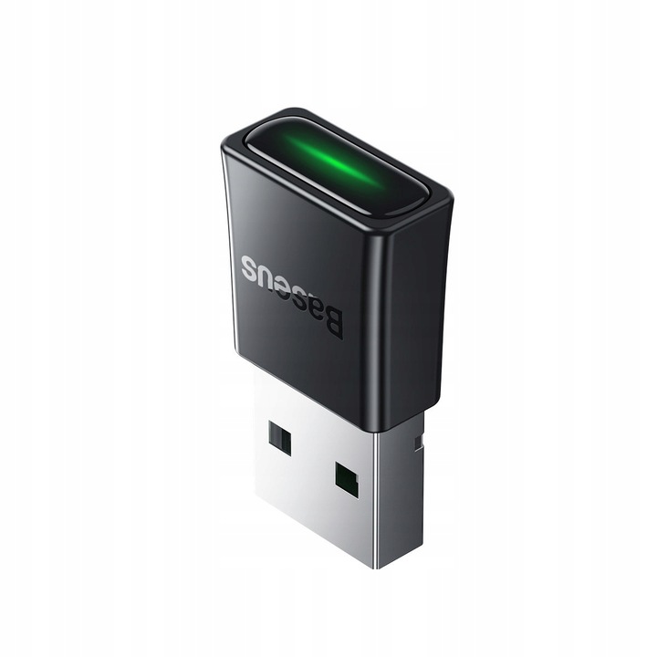 BASEUS ADAPTER USB ODBIORNIK | NADAJNIK Bluetooth 5.3 UNIWERSALNY Plug&Play