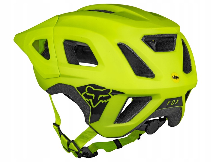 KASK FOX MAINFRAME HLMT MIPS YELLOW 55-59 CM / M
