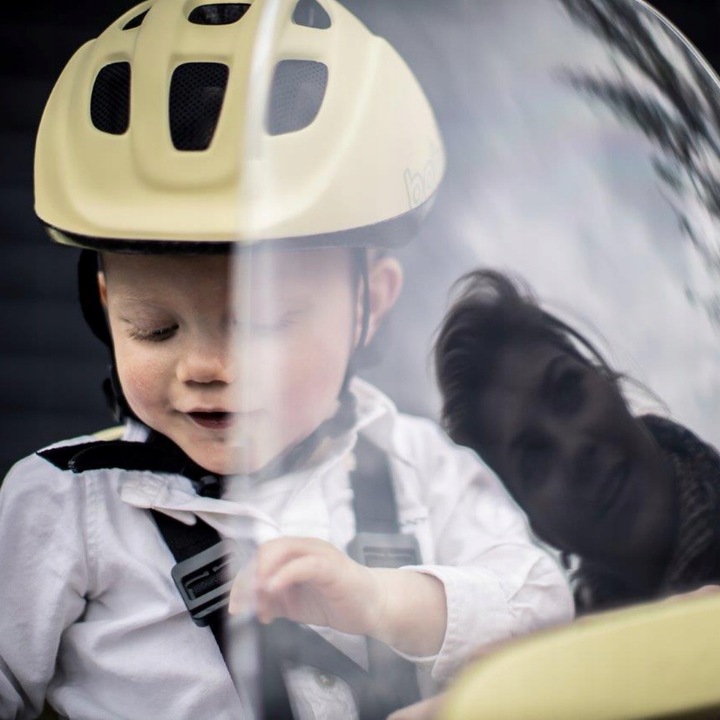 KASK ROWEROWY dziecięcy Bobike Go XXS 44-48 LEMON