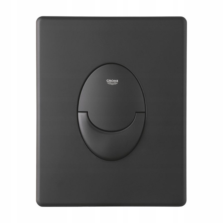 GROHE PRZYCISK DO STELAŻA WC PODTYNKOWY CZARNY MAT Solido Rapid BLACK SKATE
