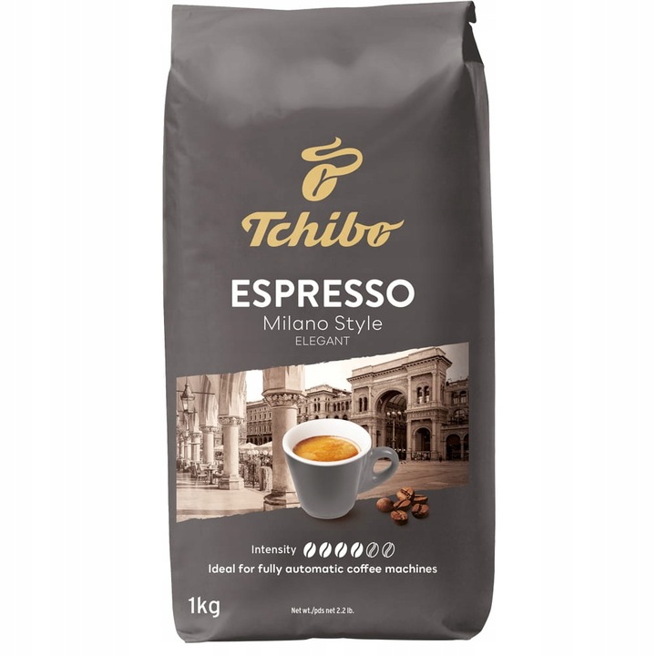 Tchibo Espresso Milano Style 1 kg kawa ziarnista