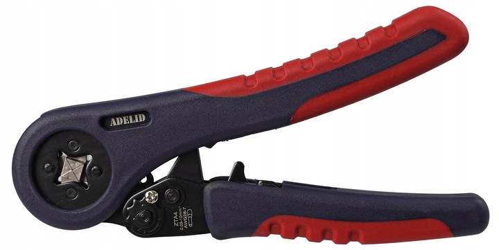 PRASKA ZACISKARKA KABLI TULEJEK KOŃCÓWEK 0,08-10