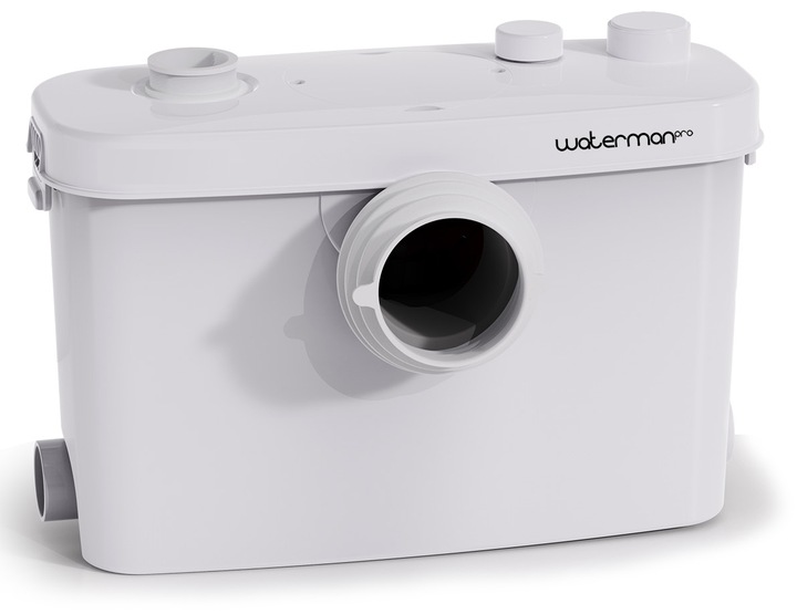 POMPA ROZDRABNIACZ WC PRZEPOMPOWNIA MŁYNEK WATERMANPRO GORĄCA WODA