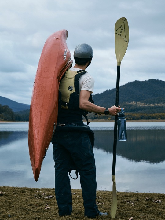 Contigo Butelka na wodę Free Flow 1000ml Niebieski