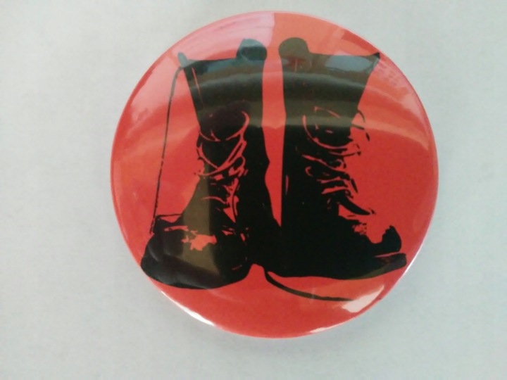 PRZYPINKI Z OBRAZKIEM,TEKSTEM,GRAFIKĄ 58 mm