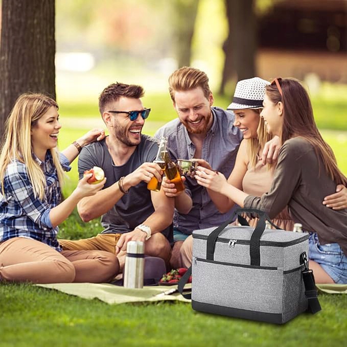 TORBA TERMICZNA na LUNCH BOX na jedzenie torba ŚNIADANIOWA na ramie 20L XL