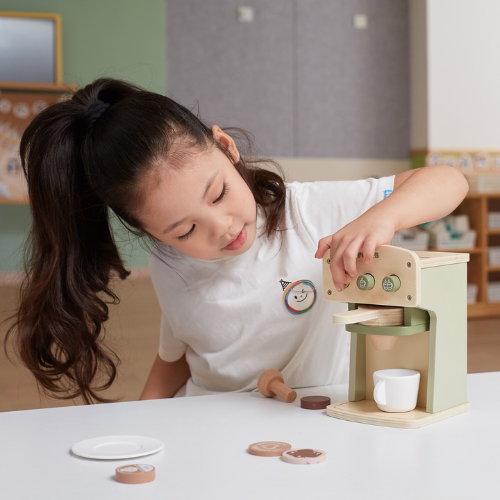 VIGA PolarB DREWNIANY EKSPRES DO KAWY ZIELONY AKCESORIA