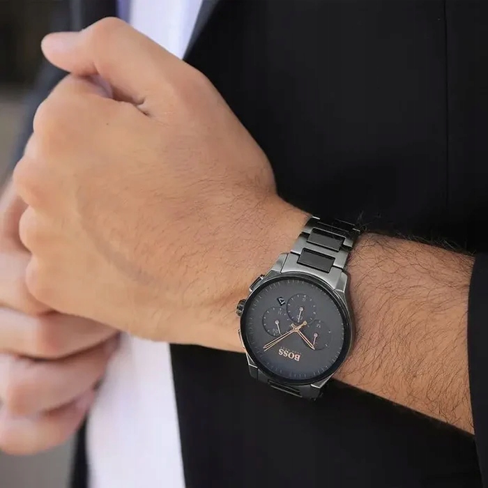 ZEGAREK MĘSKI HUGO BOSS 1513814 PEAK ORYGINALNY GW24 + PUDEŁKO