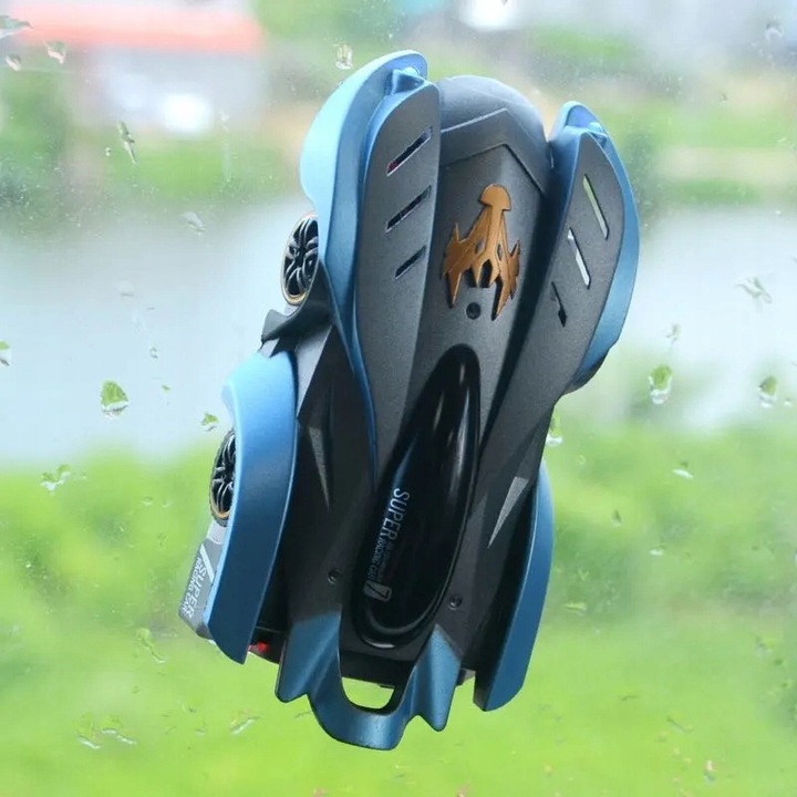 SAMOCHÓD JEŹDZĄCY PO ŚCIANACH ŚCIANIE SUFICIE ZDALNIE STEROWANY AUTO