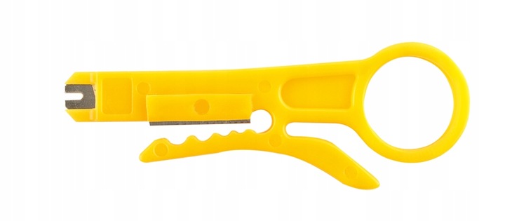 Tester RJ45 Zaciskarka Sieciowy Wciskacz Zestaw do Kabli Stripper Etui Wtyk